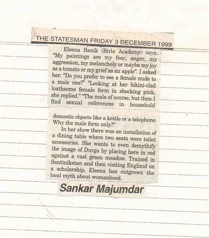 The Statesman 03.12.1999